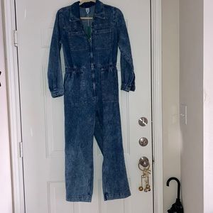 Denim jumpsuit